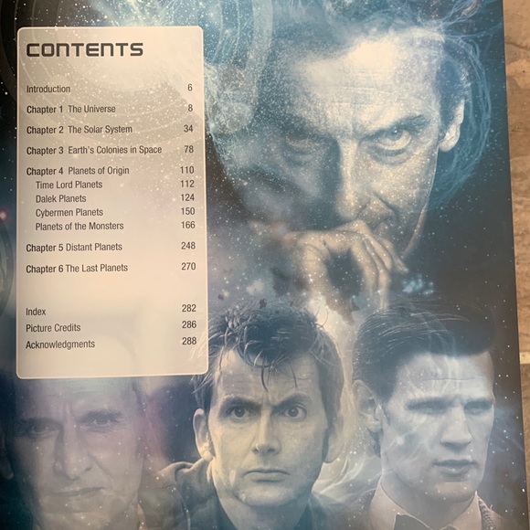 Whoniverse Lance Parkin Dr. Who Universe Planets History Hardcover Book NEW - Picture 4 of 14